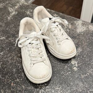 Zara Kids White Sneakers
